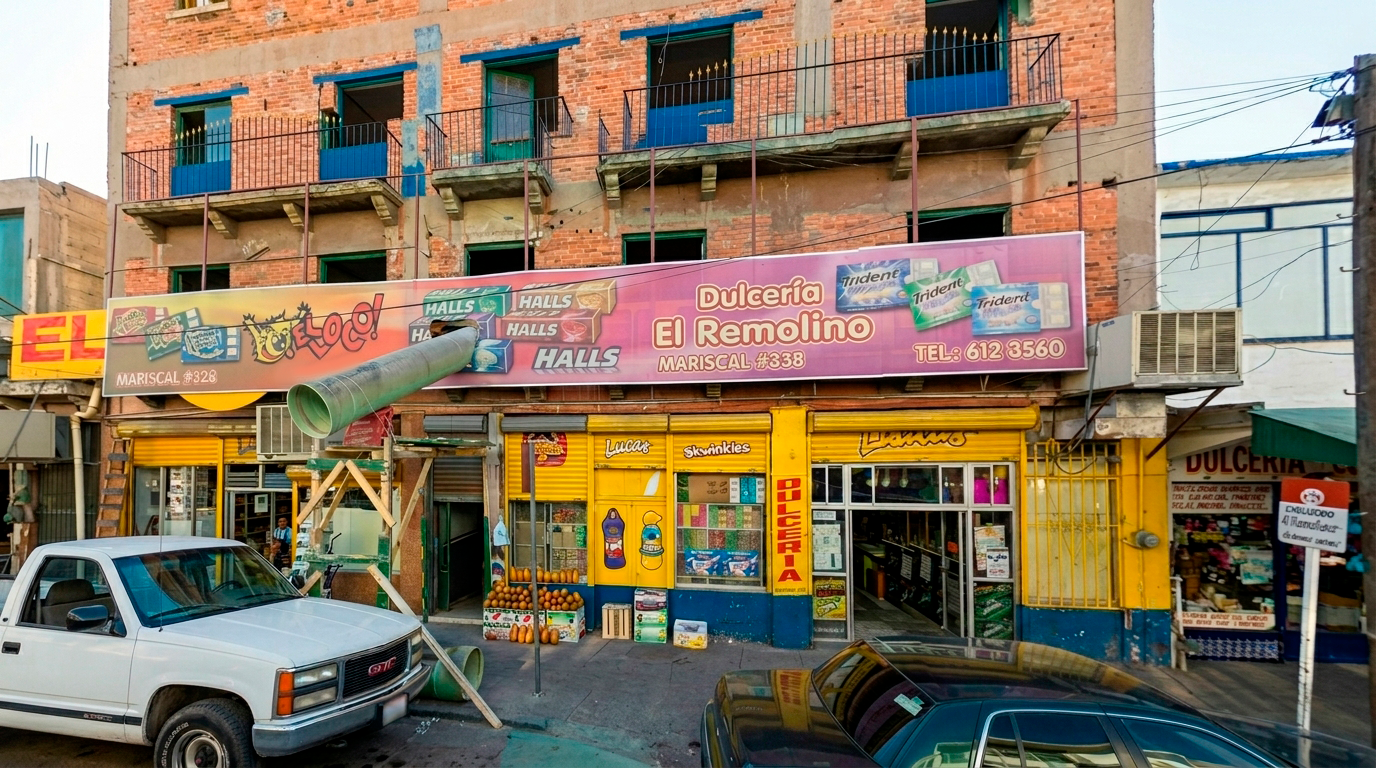 Historia de Dulcería El Loco