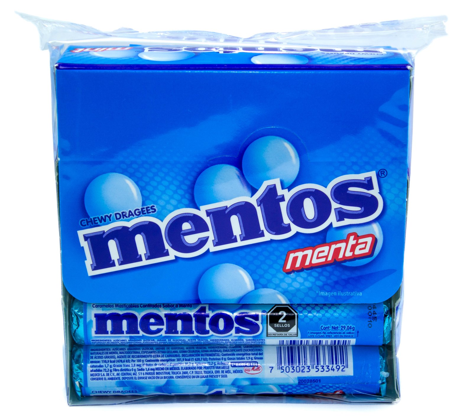 Mentos Menta