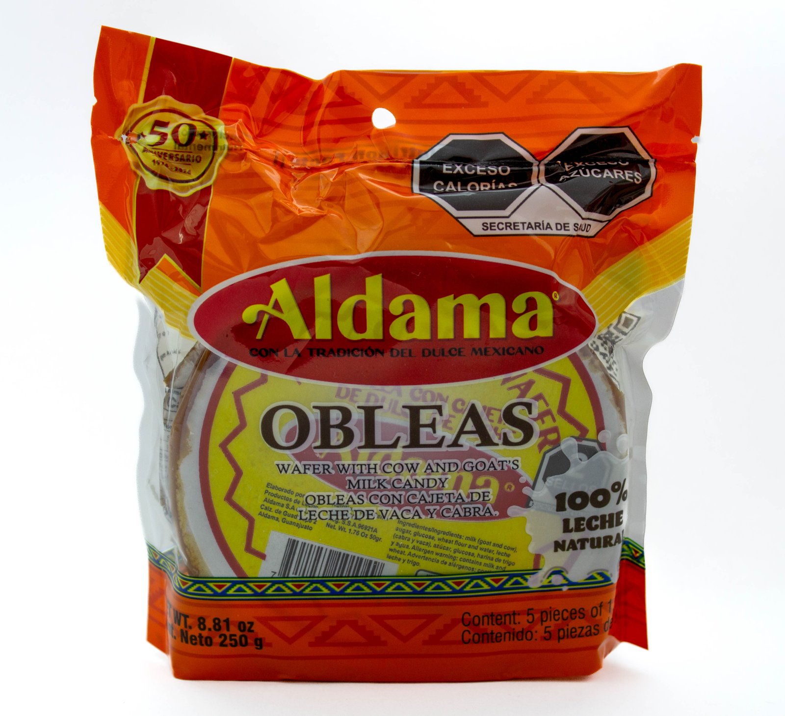 Obleas Aldama