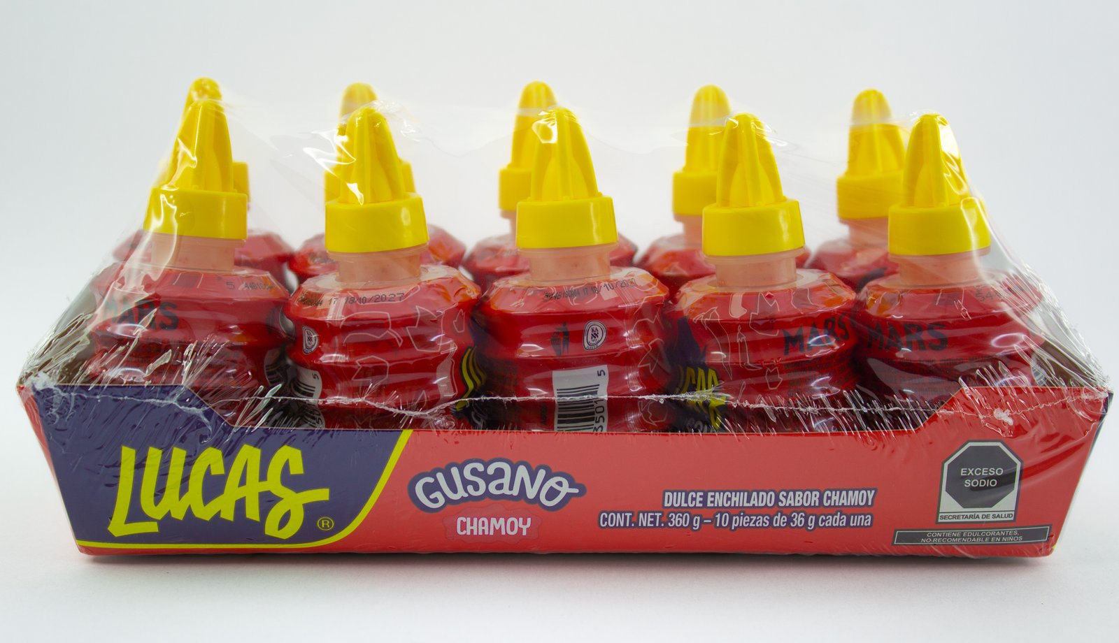 Gusano Chamoy